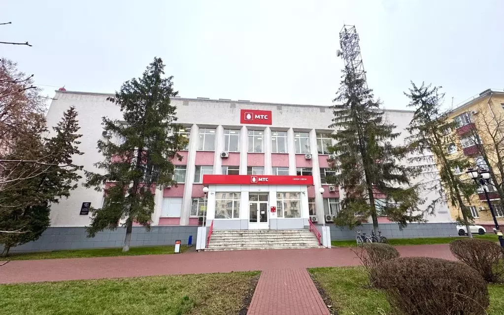 Помещение свободного назначения в Тамбовская область, Тамбов ... - Фото 1