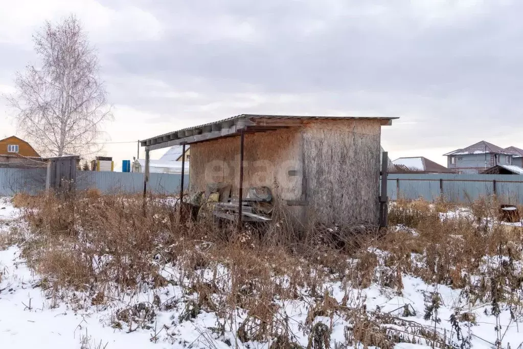 Участок в Тюменская область, Тюмень Садовое товарищество Липовый ... - Фото 0