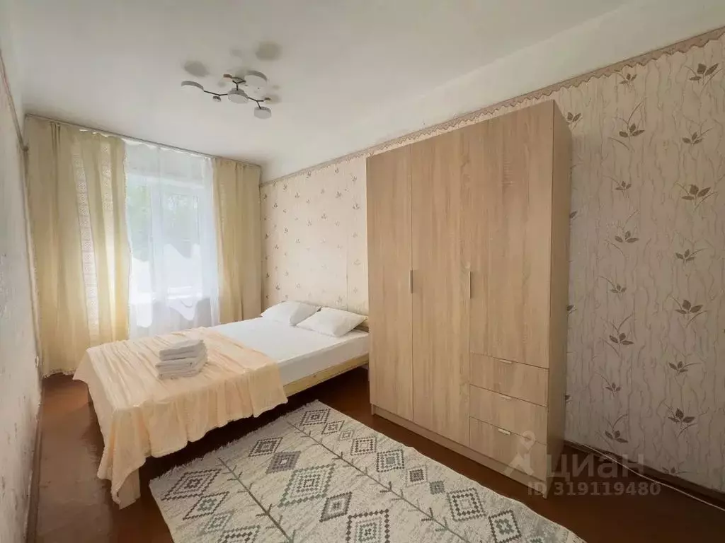 2-к кв. Ставропольский край, Кисловодск ул. Андрея Губина, 15 (40.0 м) - Фото 0