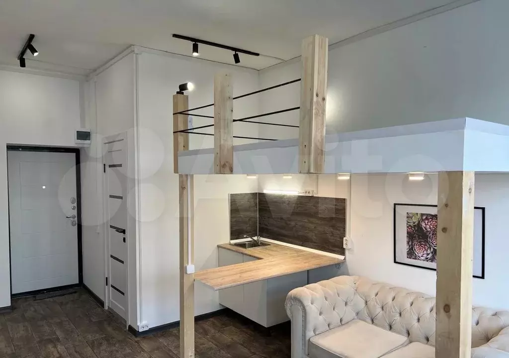 Квартира-студия, 25 м, 2/5 эт. - Фото 1