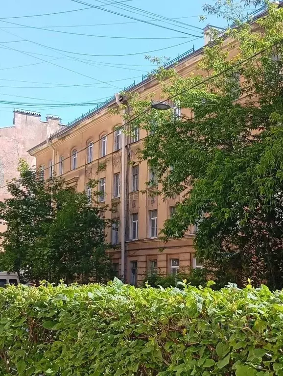 Комната Санкт-Петербург Тележная ул., 3 (28.4 м) - Фото 1