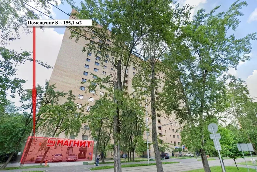 Помещение свободного назначения в Москва Зеленый просп., 48К3 (158 м) - Фото 2