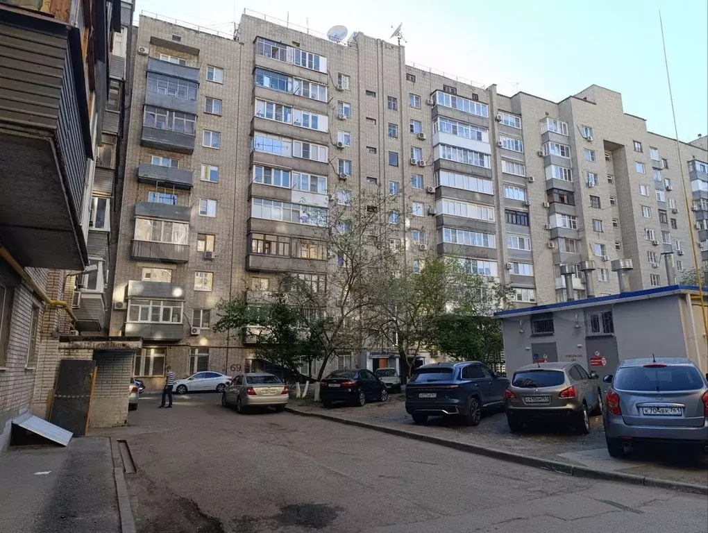 3-к. квартира, 63 м, 6/9 эт. - Фото 0