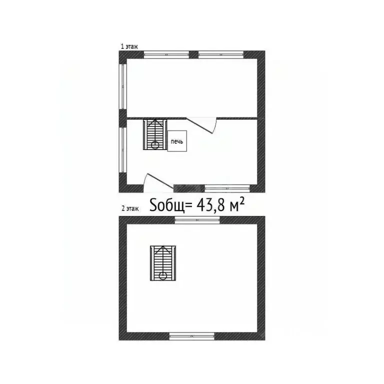 Дом в Новосибирская область, Новосибирск Сибирь СНТ, 10 (44 м) - Фото 2
