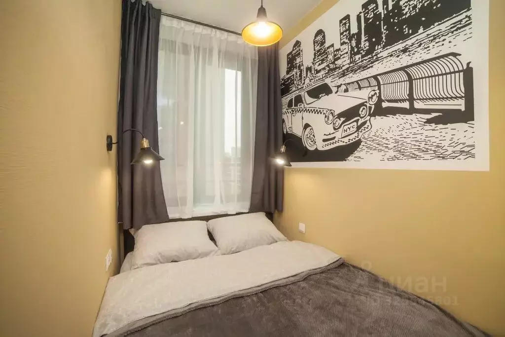 Студия Москва Новодмитровская ул., 2к6 (16.0 м) - Фото 1