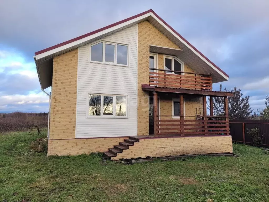 Дом в Вологодская область, Череповецкий район, Тоншаловское с/пос, д. ... - Фото 1