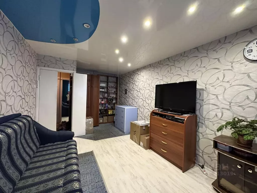 1-к кв. Мурманская область, Мурманск проезд Связи, 1 (30.0 м) - Фото 1