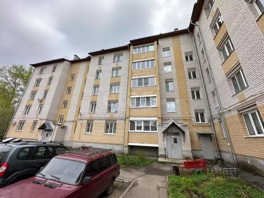 1-к кв. Костромская область, Кострома ул. Ленина, 92А (36.6 м) - Фото 0