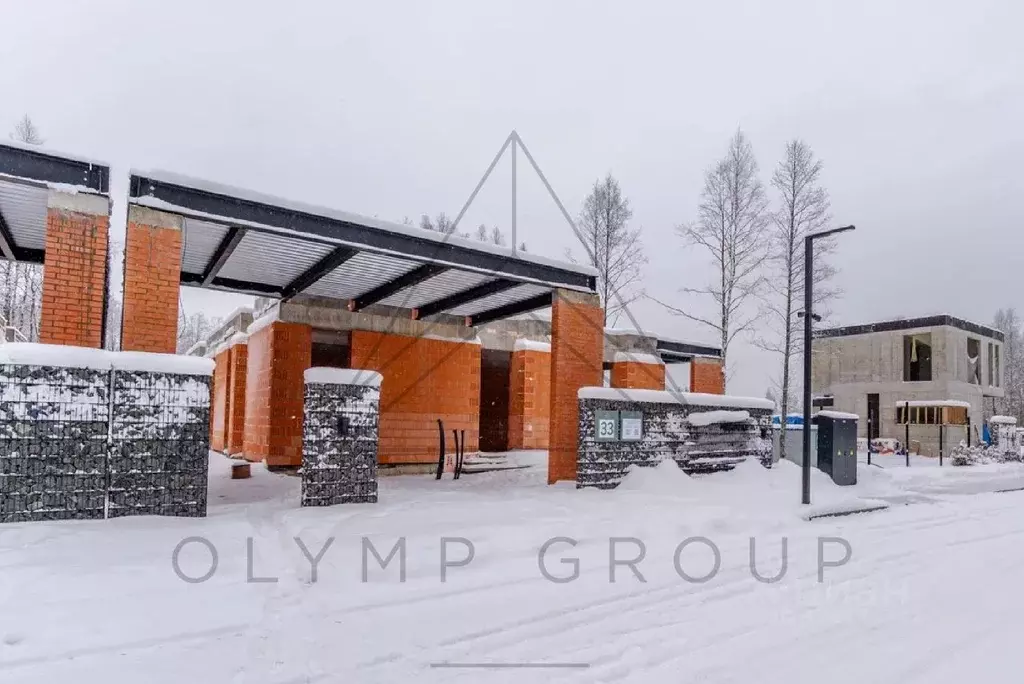 Коттедж в Ленинградская область, Выборгский район, Первомайское с/пос, ... - Фото 1