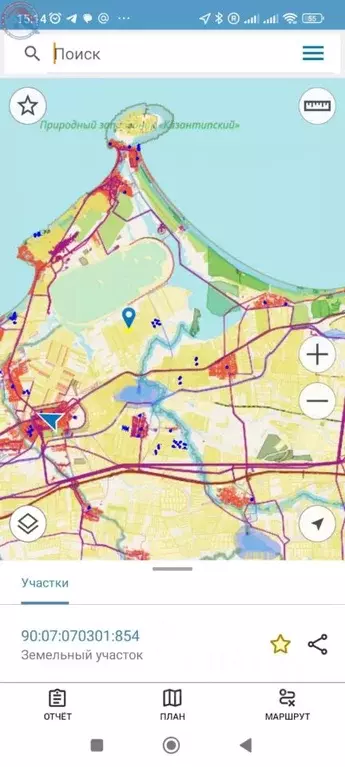 Участок в Крым, Ленинский район, с. Виноградное  (271.0 сот.) - Фото 1