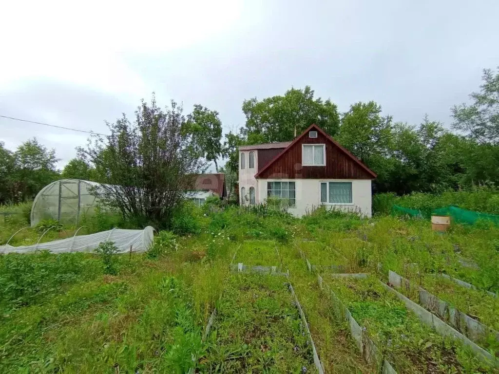 Дом в Камчатский край, Елизовский муниципальный округ, Мелиоратор-2 ... - Фото 2