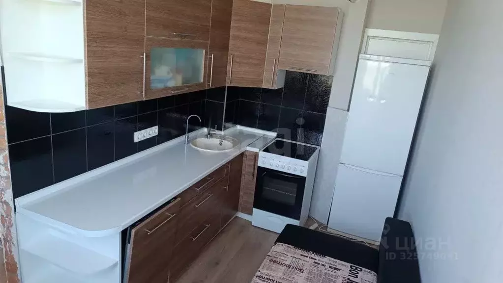 1-к кв. Ростовская область, Батайск Огородная ул., 84к5 (35.0 м) - Фото 1