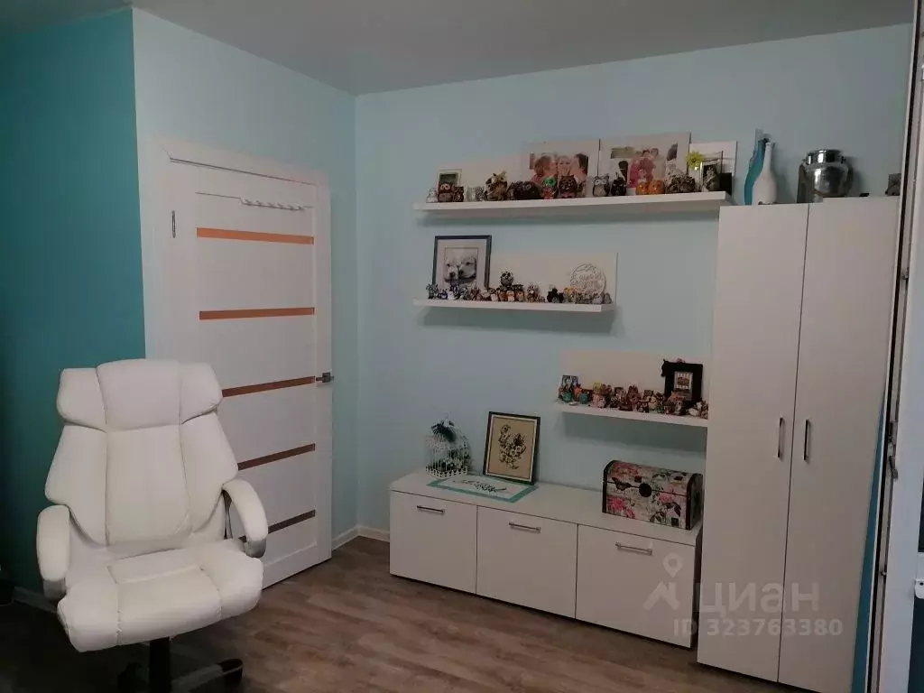 1-к кв. Пермский край, Пермь Уинская ул., 7 (34.4 м) - Фото 2