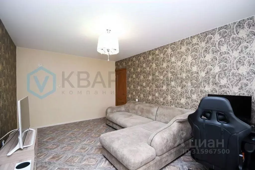 2-к кв. Омская область, Омск Мельничная ул., 87к2 (60.0 м) - Фото 1