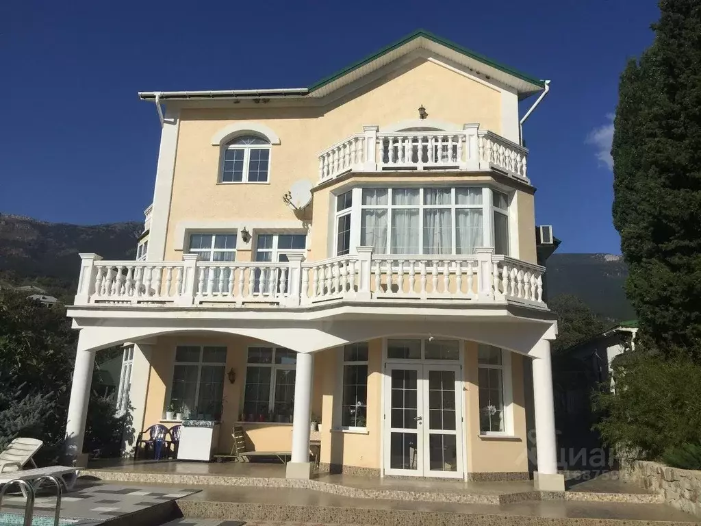 Дом в Крым, Ялта ул. Дмитрия Ульянова, 4 (300 м) - Фото 2