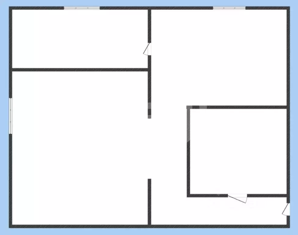 1-к кв. Липецкая область, Липецк просп. Победы, 51 (30.4 м) - Фото 2