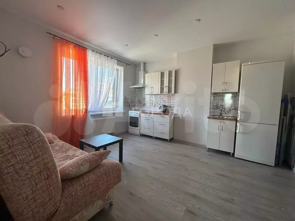 2-к. квартира, 37 м, 5/25 эт. - Фото 1