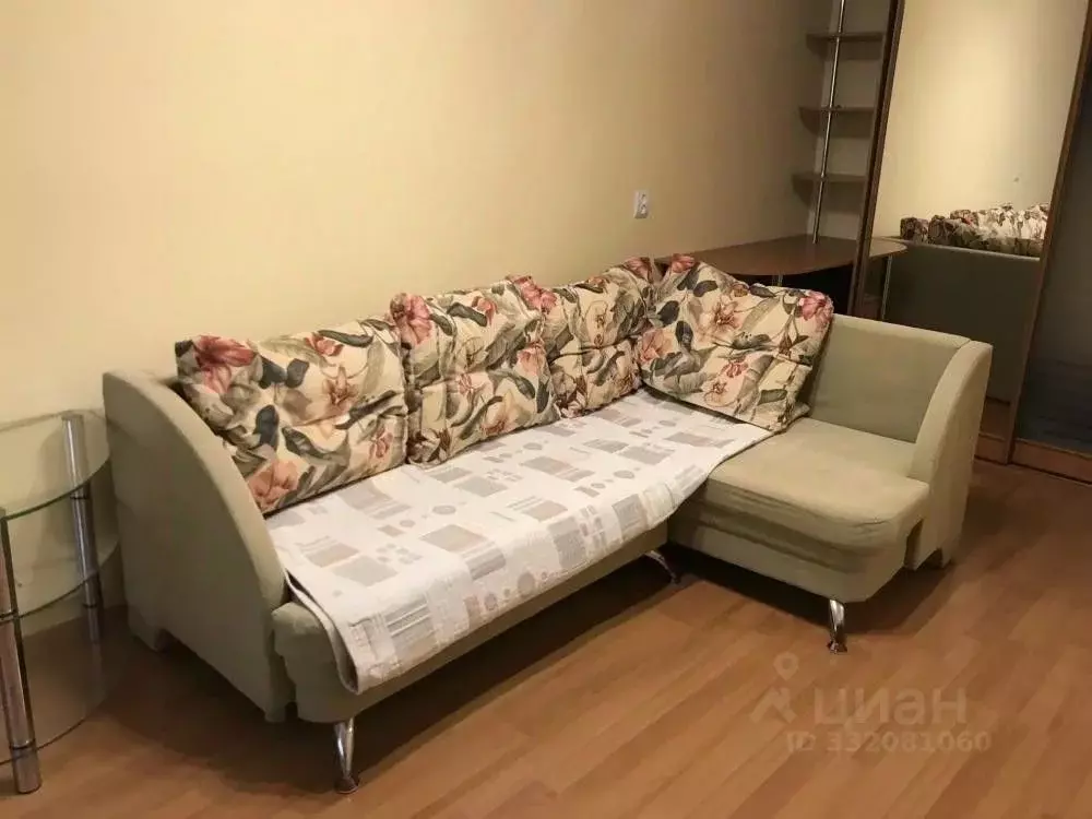 1-к кв. Иркутская область, Иркутск Байкальская ул., 215А (33.2 м) - Фото 1