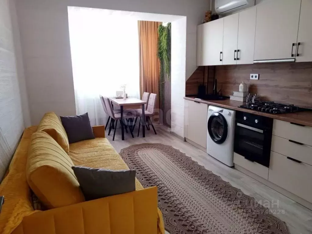 1-к кв. Ставропольский край, Ставрополь ул. 50 лет ВЛКСМ, 113 (42.0 м) - Фото 1