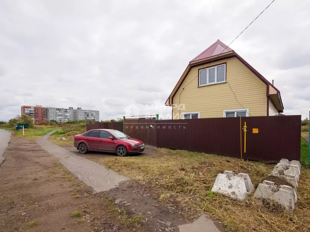 Дом в Омская область, Омск ул. Перова, 17А (115 м) - Фото 1