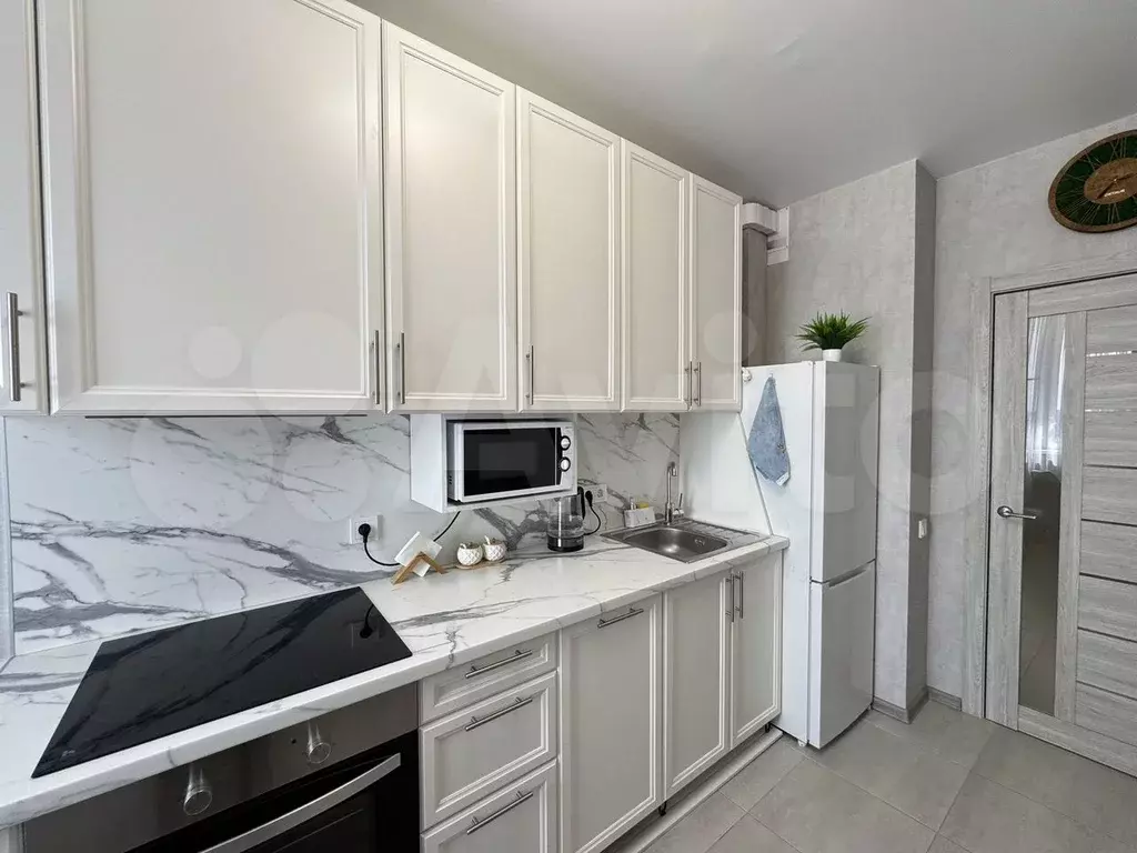 1-к. квартира, 40 м, 22/25 эт. - Фото 0