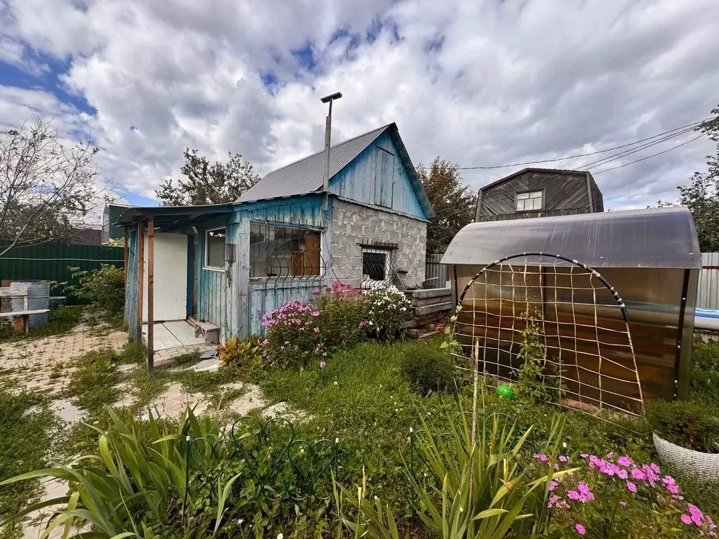 Дом в Татарстан, Нижнекамск муниципальное образование, Агрохимик СНТ  ... - Фото 1