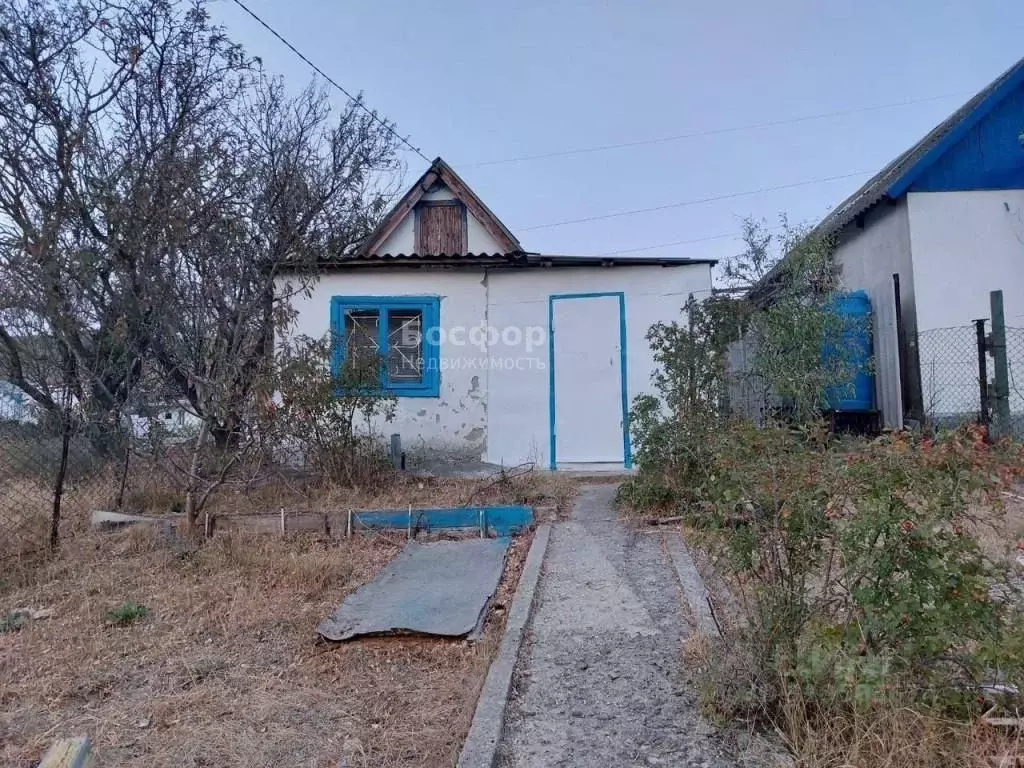 Дом в Крым, Феодосия муниципальный округ, Орджоникидзе пгт, Труд-1 ... - Фото 0