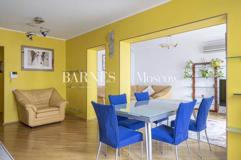 3-к кв. Москва ул. Ляпидевского, 2К1 (120.0 м) - Фото 1