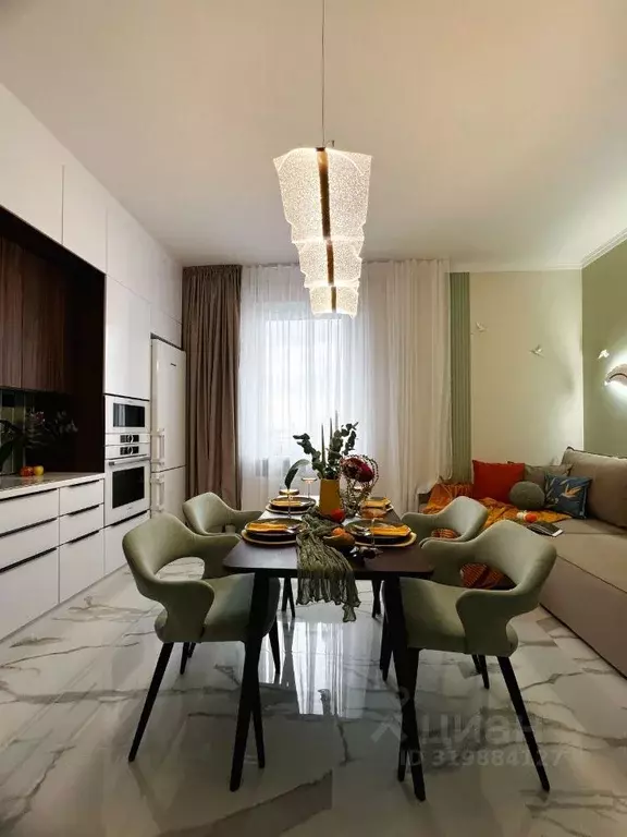 3-к кв. Москва Староалексеевская ул., 5А (100.0 м) - Фото 0