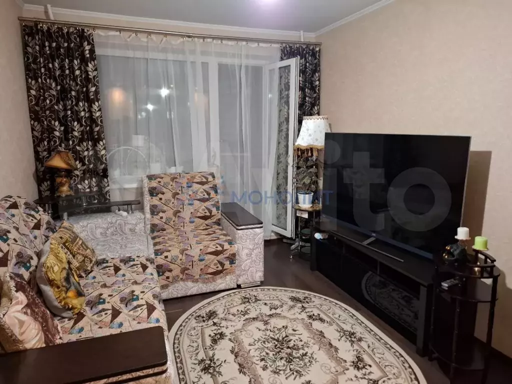 2-к. квартира, 44 м, 7/9 эт. - Фото 1