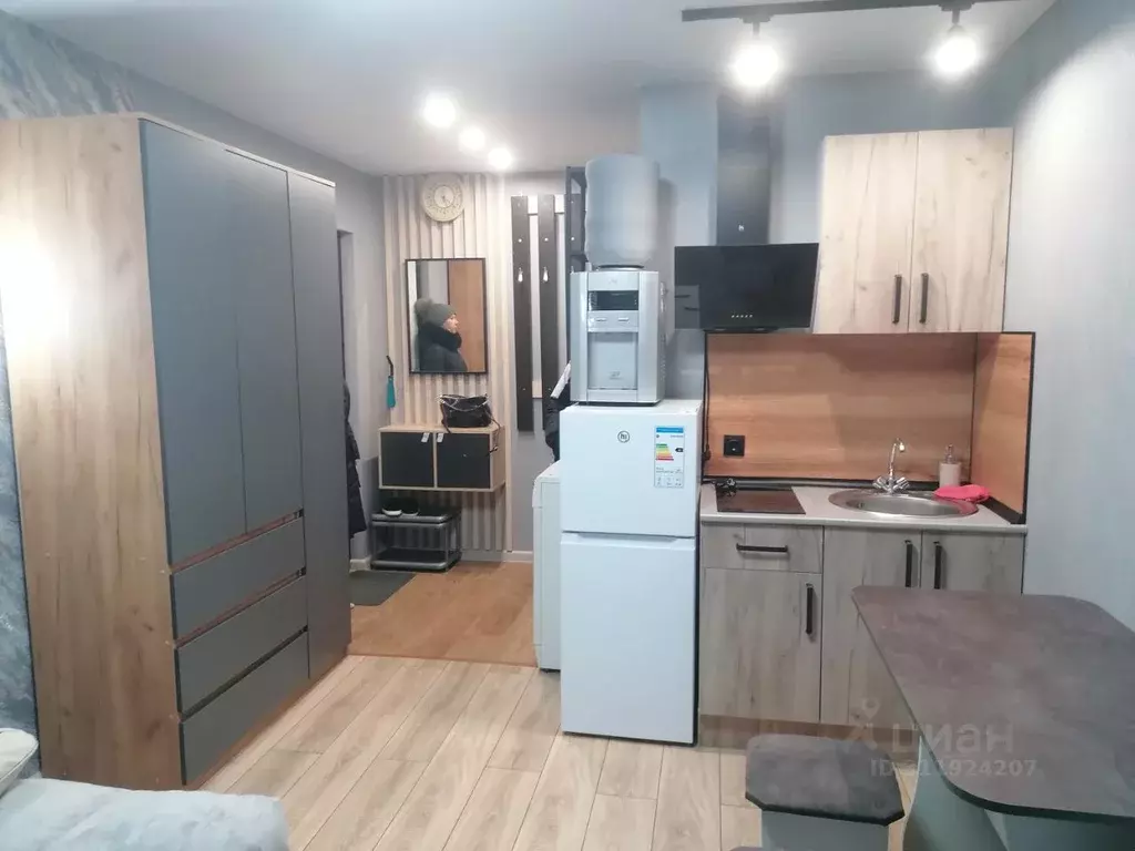 Студия Алтайский край, Барнаул ул. Георгиева, 2/11 (25.0 м) - Фото 1