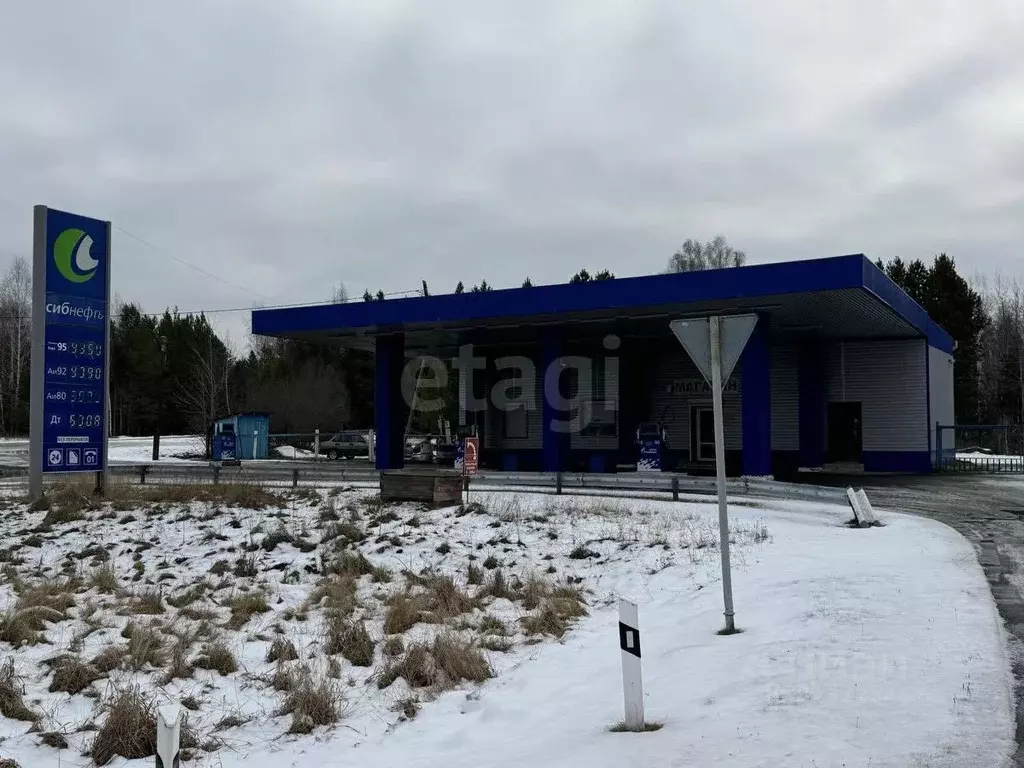 Склад в Свердловская область, Тугулымский муниципальный округ, д. ... - Фото 2