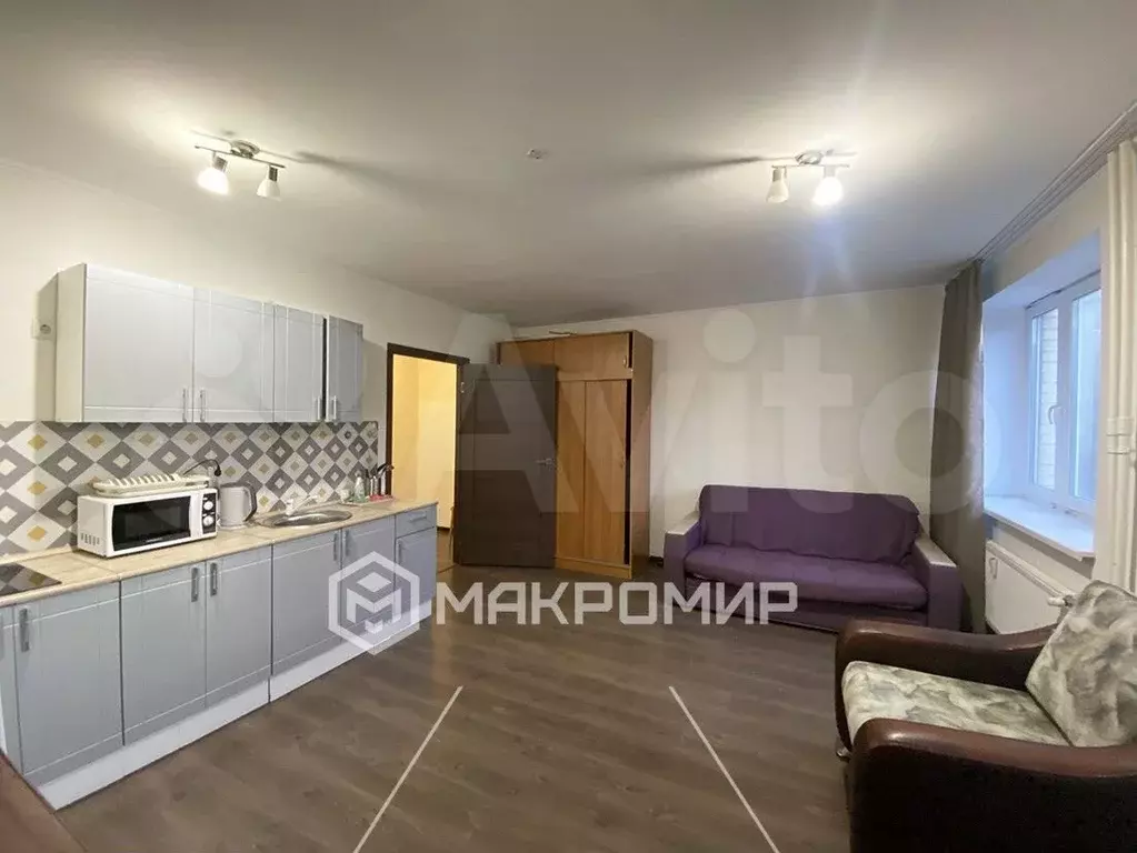 Квартира-студия, 28,5 м, 11/23 эт. - Фото 0