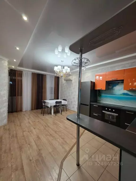 1-к кв. Ставропольский край, Ставрополь ул. 50 лет ВЛКСМ, 107/1 (50.0 ... - Фото 1