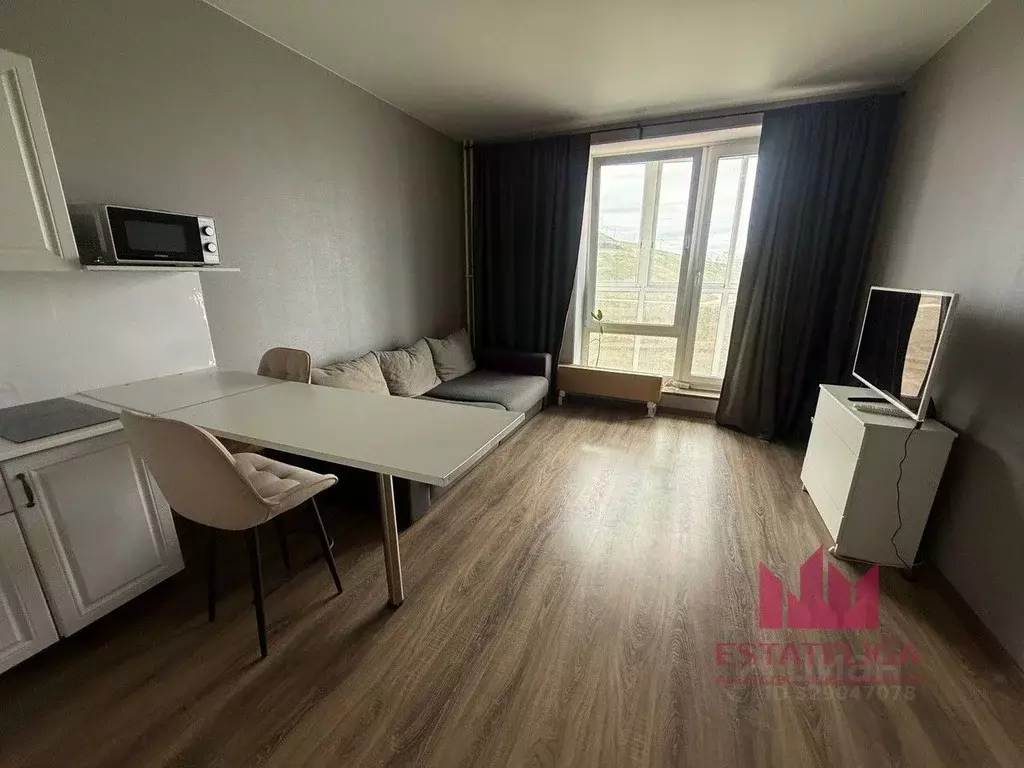 Студия Московская область, Люберцы ул. Юности, 13к1 (26.0 м) - Фото 1