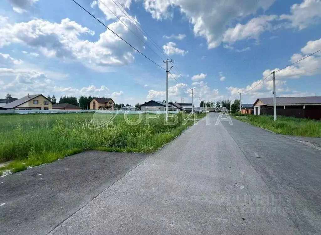Участок в Тюменская область, Тюменский район, д. Решетникова  (6.26 ... - Фото 1