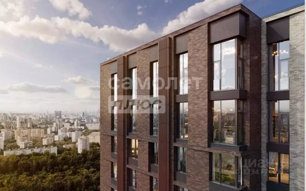 2-к кв. Москва Электролитный проезд, 12Б (45.1 м) - Фото 1