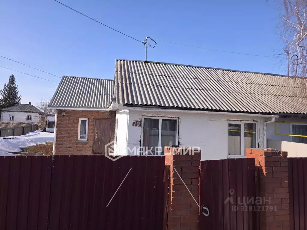 Дом в Новосибирская область, Ордынское рп ул. Кирова (100 м) - Фото 1