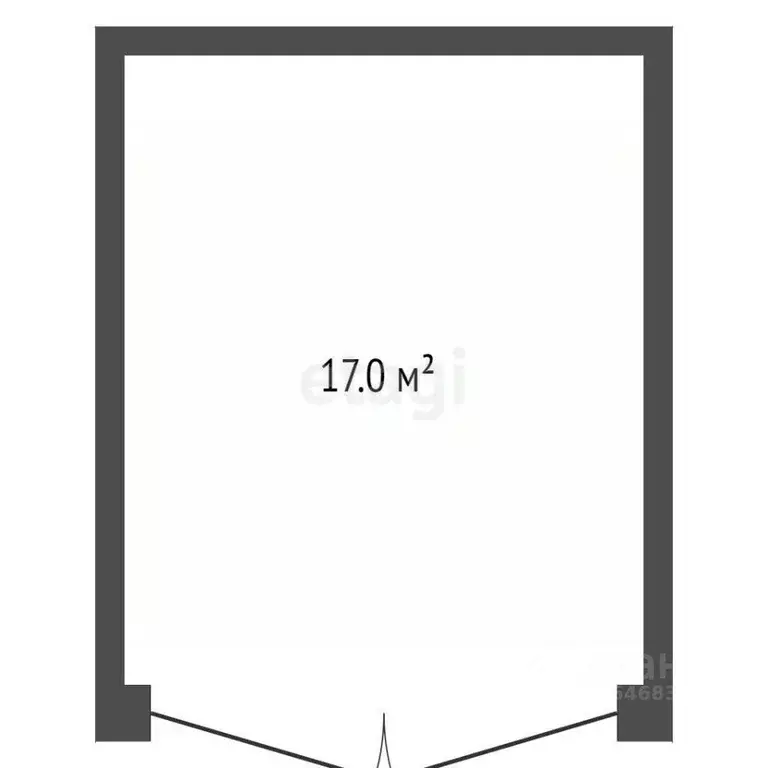 Гараж в Крым, Ялта ул. Загородная, 17Е (17 м) - Фото 2