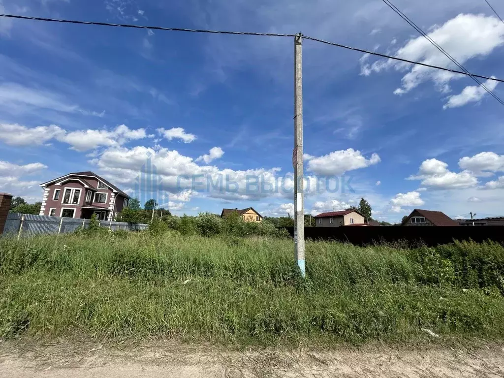 Участок в Московская область, Домодедово городской округ, с. ... - Фото 0