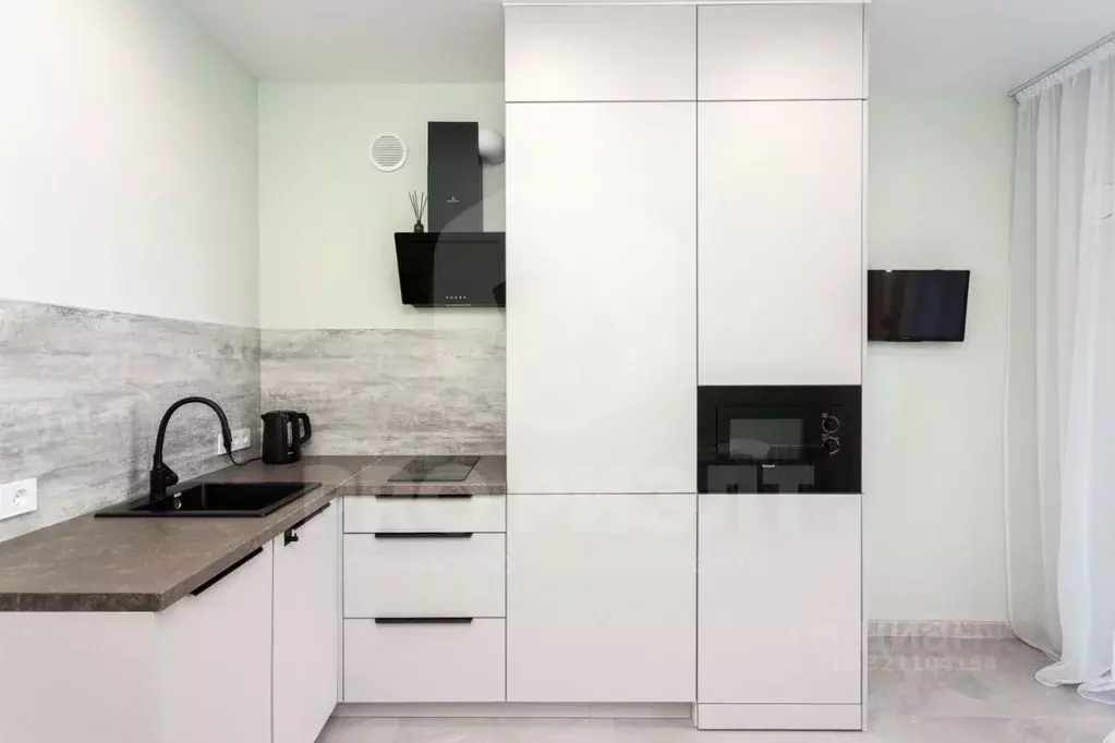 1-к кв. Калининградская область, Зеленоградский муниципальный округ, ... - Фото 2