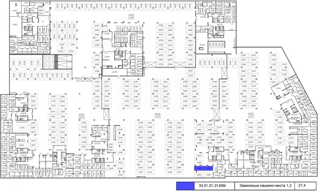 Гараж в Москва ул. Нижние Мневники, 37Бс6 (28 м) - Фото 0