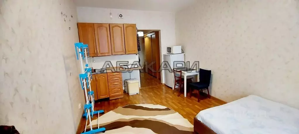 Студия Красноярский край, Красноярск ул. Карамзина, 16 (27.0 м) - Фото 1