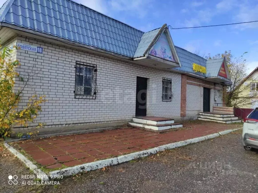 Торговая площадь в Костромская область, Мантурово Советская ул., 18 ... - Фото 1