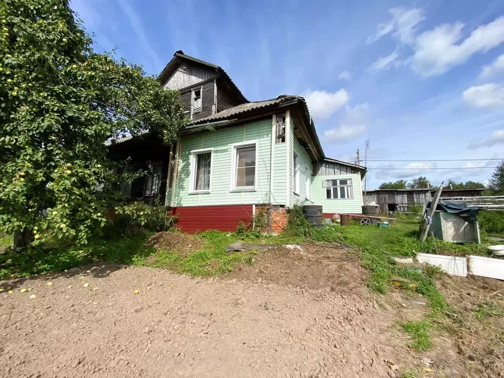 Дом в Ярославская область, Рыбинский муниципальный округ, пос. ... - Фото 1