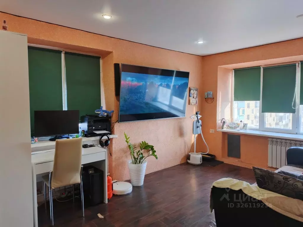 1-к кв. Саратовская область, Энгельс Энгельс-1 мкр, 42 (30.2 м) - Фото 1