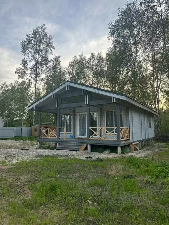 Дом в Московская область, Раменский муниципальный округ, Кузяево Парк ... - Фото 1