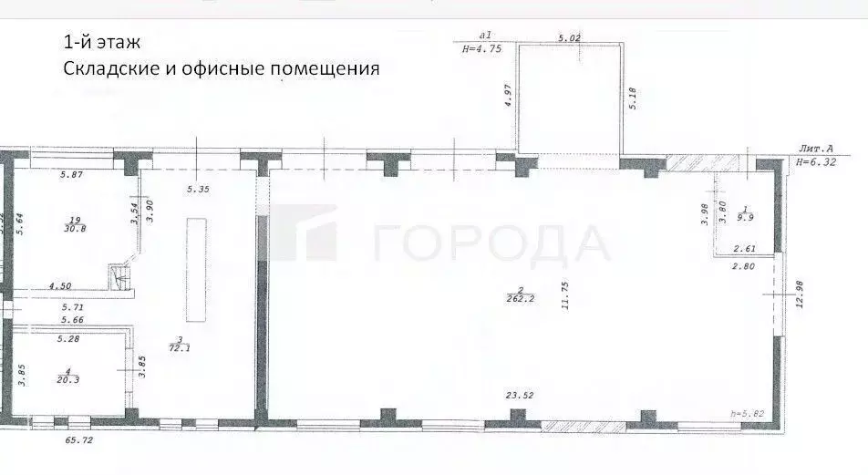 Склад в Новосибирская область, Новосибирск Толмачевское ш., 1 (300 м) - Фото 2