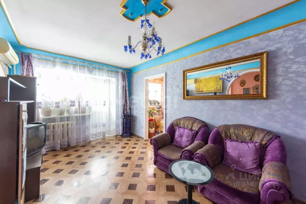 3-к кв. Хабаровский край, Хабаровск ул. Аксенова, 28 (56.0 м) - Фото 0