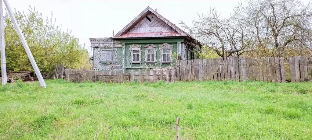 Дом в Владимирская область, Меленковский муниципальный округ, с. ... - Фото 0